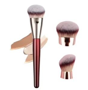OEM Professional Foundation Brush Single Makeup Set Cosmetic Contour Brush for Natural Makeup Tool