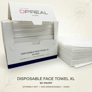 OEM Reusable Soft Skin Cleaning Towel Non-Woven Hypoallergenic Large Size Biodegradable Disposable Face Cloths Home Use