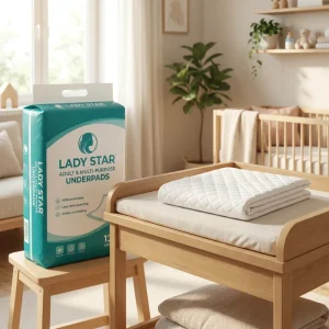 OEM Underpad Nursing Pad Disposable Waterproof Bed Sheet for Adults Super Absorbent Incontinence Nursing Pads Disposable Adult