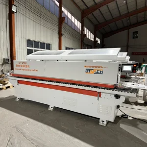 Oblique Straight 45 Automatic Edge Bander Machine Cabinets Door Full Automatic Edge Banding Machine for Furniture Plywood