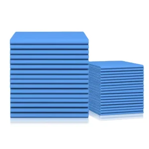 Oem Adult Sample Free Super Disposable Anti Slip Underpads Nursing Pads White Custom