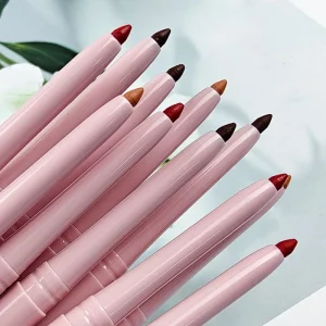 Oem Cosmetic Longwear Pigmented Vegan Creamy Lip Liner Matte Lipliner