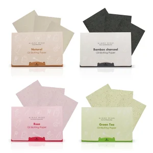 Oil Absorbent Paper Blotting Premium Quality Face Blotting Sheets Portable for Men Women