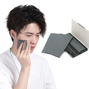 Oil Absorbing Sheets Oil Control Blotting Tissue Makeup Facial Paper Oil Blotting Papers