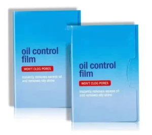 Oil Control Film Oil Blotting Paper Oil Absorbing Facial Sheets Makeup Friendly Handy Face Blotting Paper for Oily Skin