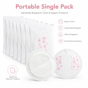 One Stop ODM Disposable Shell Nursing Pads Material to Finished Product Full Control Strict Quality for Large Clients