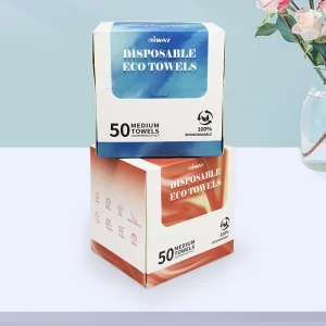 Organic Cotton Bulk Face Wash Towels Face Towel Disposable Face Towelette for Beauty Salon Spa Towel