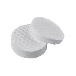 Organic Cotton Disposable Makeup Remover Pads Eco-Friendly Natural Bamboo Cotton Rounds