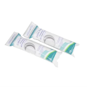 Organic Cotton Pads 3 Layer Round Shape Design Water Saving Comfort Soft Skincare Makeup Removal Cotton Pad