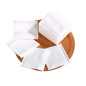 Organic Square 100% Cotton Disposable Facial Makeup Pad Wipes Pads