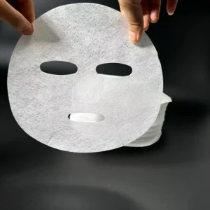 Organic Tencel Non-Woven Face Cloth Soft Silky Facial Mask Sheet for Skin Care