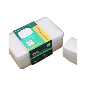 Organic Unbleached Pure Cosmetic Cotton Pad Natural Makeup Usage