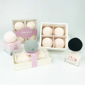 Original Ultra Cotton Candy Soft Beauty Make up Peach Shape Marshmallow Makeup Sponge Peach Sponge