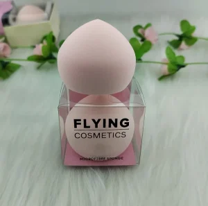 Original Ultra Cotton Candy Super Soft Latex Free Peach Shape 55x45mm Washable Customized Color Makeup Marshmallow Sponge
