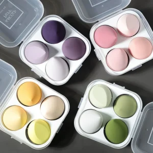 Original Waterdrop Shape Latex Free Makeup Blender Sponge for Buildable Coverage Foundation