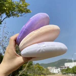 Oversized Powder Puff Cosmetic Makeup Loose Foundation Puff Round Foundation Powder Puff
