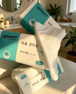 Oversized Thickened Face Towels Wet & Dry Use Private Label Customization