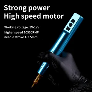 PMU Machine Wireless Professional Permanent Makeup Machine Pen Customization for Eyebrow Tattooing Lip Tattooing