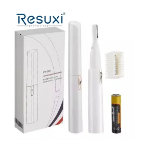 PT 900 Mini Battery Shaving Pen Eyebrow Trimmer Hair Portable Safety Razor Scissors Kit Lady Eyebrow Shaping Trimmer