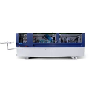 PUR Hot Melt Glue System Furniture PVC Melamine Veneer Compact Pre milling Trimming Edge Banding Machine