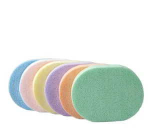 PVA Face Clean Sponge Face Scrub Sponge for Makeup Deep Cleaning Soft and Delicate Face Clean Tool