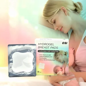 Pain Relief Cooling Hydrogel Breast Nursing Pads Gel Nipple Pads