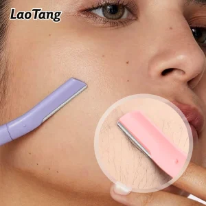 Painless Women’s Eyebrow Trimmer with Sharp Blade Remover Beauty Care Shaving Usage