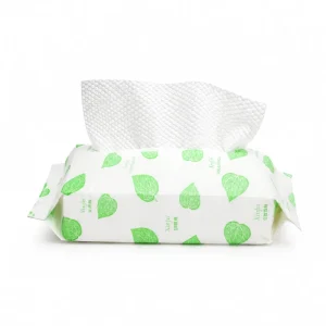 Paper Bag Packaging Customized Face Towel Factory Directly Disposable for Daily Square OEM Nonwoven Eco packaging Facial Towel
