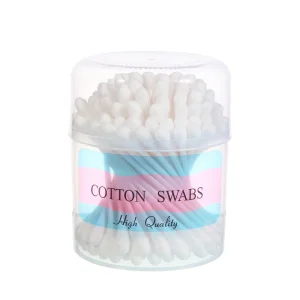Paper Bamboo Stick Cotton Ear Swab / Bud with Different Size