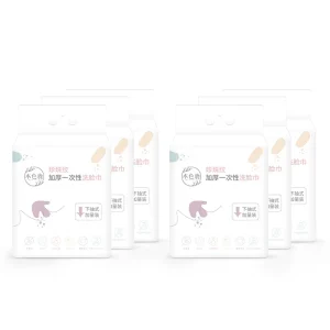 Paper Towel Disposable Cotton Face Towels Soft Pack Facial Cotton Tissue Disposable Face Towel