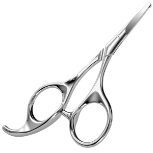 Patent Multi Functional Stainless Steel Blade Beauty Scissors Sharp Nose Hair Trimming Eyebrow Makeup Tools