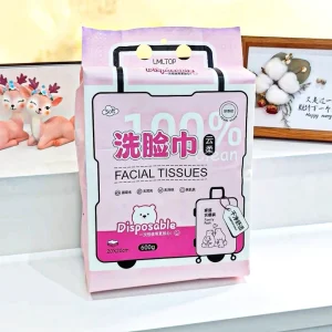 Pearl Texture Cotton Disposable Bath Towel Portable Hanging Towel Face Cleansing Towels for SPA Beauty Travel Salon