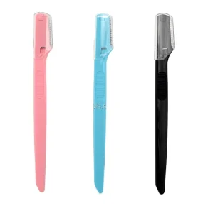 Pen Shaped Sharp Blade Unwanted Face Eyebrow Armpit Body Bikini Hair Style Shaping Trimmer Shaver Razors