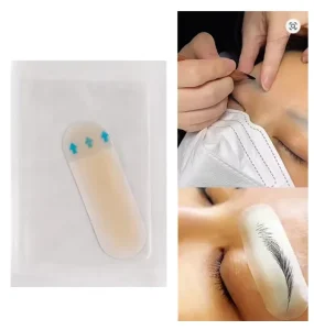 Permanent Eyebrow Practice Skin Makeup Tattoo Teacher Practical Sticker Beginner Adhesive Eyebrow Practice Tool