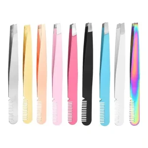Permanent Makeup Good Eyebrow Tweezers Scissors Tweezers
