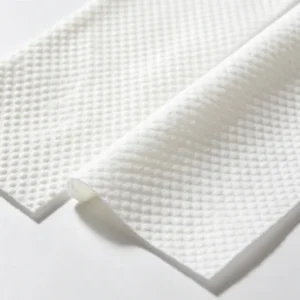 Personal Care Eco Friendly PLA Nonwoven Fabric Disposable Face Towel