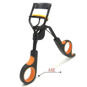 Personal Cosmetic Eyelash Applicator Plastic Handle Portable Eyelash Curler