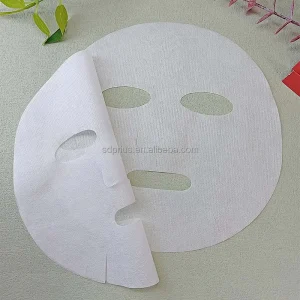 Personal Skin Care Professional Cosmetic Grade Mask Sheet Stable Quality 50gsm High Grammage Facial Mask Sheet
