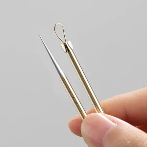 Personal Skin Care Tools Stainless Steel Blackhead Remover Acne Needle Suit Comedone Acne Pimple Extractor