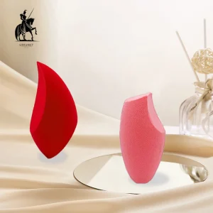 Personalized Makeup Sponges Special Shape Beauty Sponge Egg Custom Logo Cosmetic Latex Free Makeup Sponge
