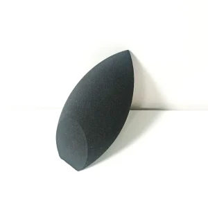 Personalized Soft Foundation Blender Latex Free Black Makeup Puff Cosmetic Sponge for Make up