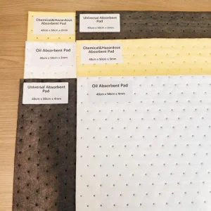 Petroleum Absorb Pad Industrial Oil Absorbent Pads Oil Absorbent Cotton White Oil Absorbent Sheet