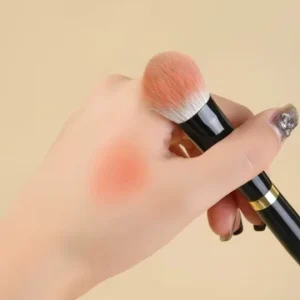 Piano Master Series #05 Goat Hair Smudge Blush Brush Single Makeup Brush Set with Shaving Brush