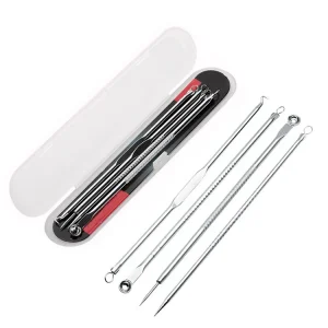 Pimple Pin Acne Needle Blackhead Remover Pimple Comedone Extractor Tool Acne Removal Kit