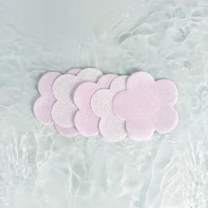 Pink Flower Dty Toner Pad Skin Care Facecare Eco friendly Makeup Remover Cotton Pad Factory Cotton Pad