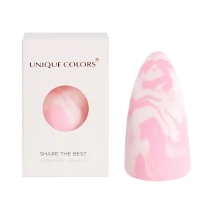Pink Marble Beauty Sponge Foundation Blender Face Cosmetic Makeup Sponge