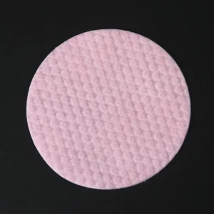 Pink Sakura Toner Pad with Pearl-Textured Cotton Pad Dry Materials