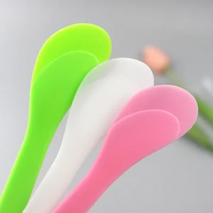 Plastic DIY Facial Mask Stick Stirring Scraper Facial Mask Stick Makeup Spoon Cosmetic Scraper Spoon Facial Facial Mask Tool