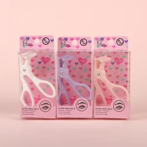 Plastic Eyelash Curler Instructions Novice Auxiliary Integral Portable Curling Eyelash Curler Lasting Stereotype
