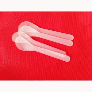 Plastic Facial Face Stick Cream Mixing Spatulas Spoon Scoops